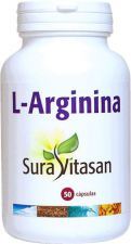 L-Arginine 500 mg 50 Capsules