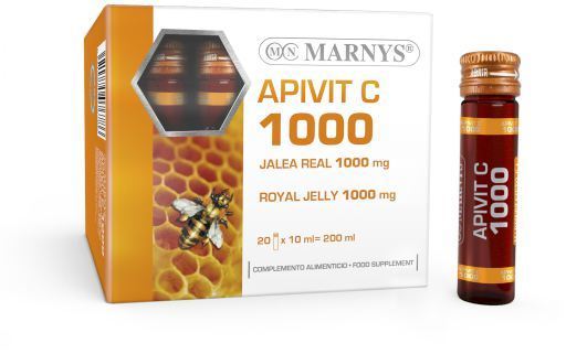 Apivit C 20 vials x 1000 mg