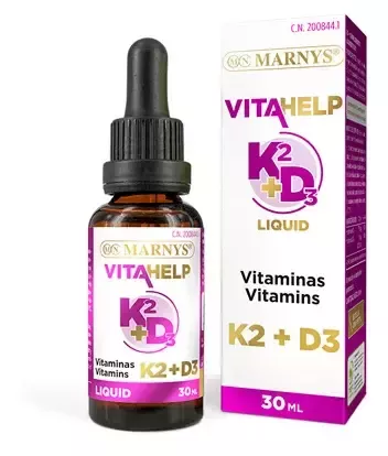 Liquid Vitamin K2 &amp; D3 30 ml