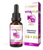 Vitamin K2&amp;D3 Liquid 30 ml
