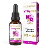 Liquid Vitamin K2 &amp; D3 30 ml