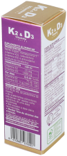 Liquid Vitamin K2 &amp; D3 30 ml