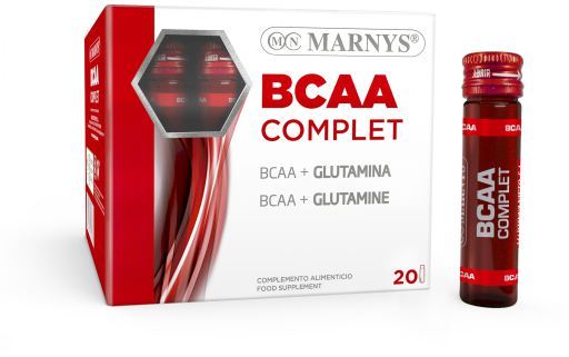 Bcaa Complet + Glutamine 20 Vials