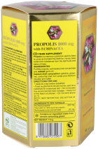 Propolis 1000 mg + echinacea 90 capsules x 1000 mg