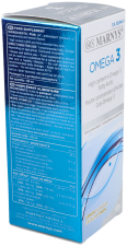 Omega 3 lemon flavor 125 ml