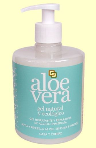 Aloe Vera Gel With Rose Hip 500 ml
