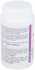 Ergymag with Magnesium, Vitamins B and Zinc 100 Capsules