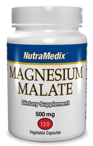 Magnesium Malate 120 Tablets