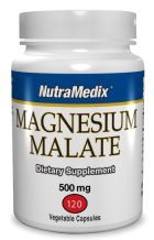 Magnesium Malate 120 Tablets