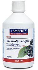 Imuno Strength Concentrated Elderberry Juice 500 ml
