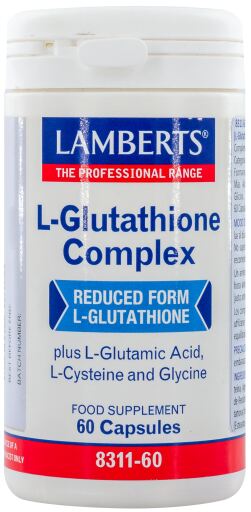 L-Glutathione Complex Free Form Amino Acids 60 Capsules