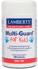 MultiGuard for Children Vitamins and Minerals Chewable 100 Comp