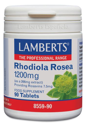 Rhodiola Rosea 90 Tablets 1200 mg