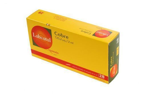 Labcatal Labcatal 4 Copper 28 Ampules