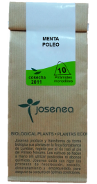 Josenea Pennyroyal, bolsa 10 pyramids
