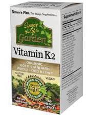 Vitamin K2 Garden - 60 Capsules