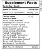 Vitamin K2 Garden - 60 Capsules