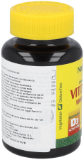 Vitamin D3 and Vitamin K2 - 90 Capsules