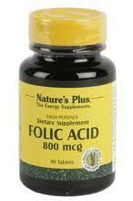 Folic Acid - 90 Tablets