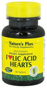 Hearts Folic Acid - 90 Tablets
