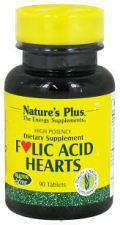 Hearts Folic Acid - 90 Tablets