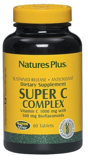 Super C Complex Bioflavonoids 60 Tablets