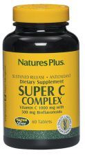 Super C Complex Bioflavonoids 60 Tablets
