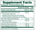 Super C Complex Bioflavonoids 60 Tablets