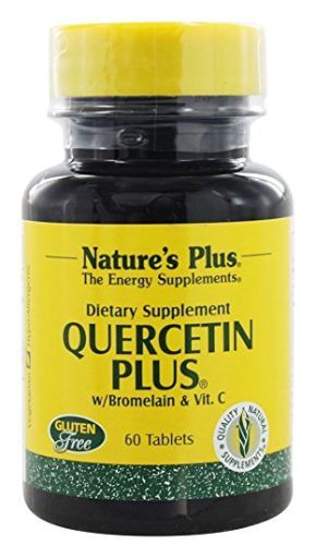Quercetin Plus Bioflavonoid Supplement - 60 Tablets
