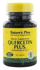 Quercetin Plus Bioflavonoid Supplement - 60 Tablets