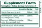 Quercetin Plus Bioflavonoid Supplement - 60 Tablets