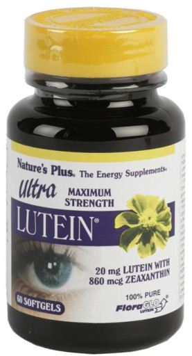 Ultra Lutein Antioxidant - 60 Softgels