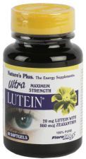Ultra Lutein Antioxidant - 60 Softgels