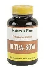 Ultra Soya Soy Supplement - 60 Tablets