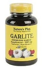 Garlite Odorless Garlic Vegetarian Supplement - 90 Capsules