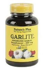 Garlite Odorless Garlic Vegetarian Supplement - 90 Capsules