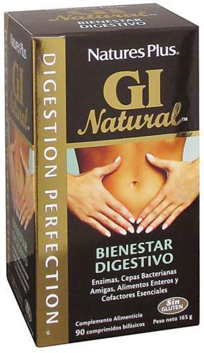 Digestive Wellness Gi Natural 90 Tablets