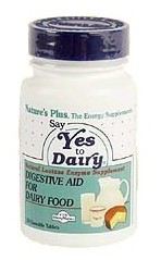 Say Yes To Dairy for Lactose Intolerant People 50 Tablets