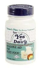 Say Yes To Dairy for Lactose Intolerant People 50 Tablets