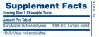 Say Yes To Dairy for Lactose Intolerant People 50 Tablets
