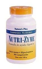 Digestive Enzymes for Vegetarians Nutrizyme 90 Tablets