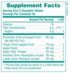 Digestive Enzymes for Vegetarians Nutrizyme 90 Tablets