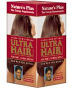 Ultra Hair Plus Vitamin Supplement 60 Tablets