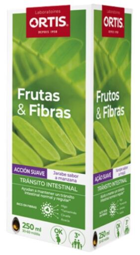 Fruit and Fiber Syrup 250 ml