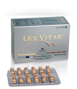 Narval Pharma Lex Vitae Blister 48 Tablets