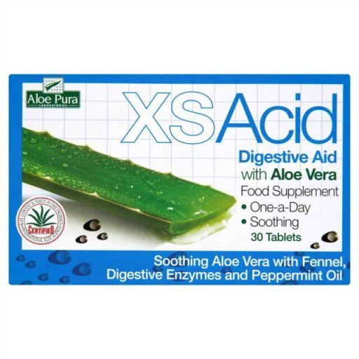 Aloe Vera Digestive Aid 30 Tablets