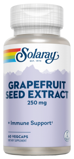 Solaray Grapefruit Seed Pomelo 60 Vegetable Capsules