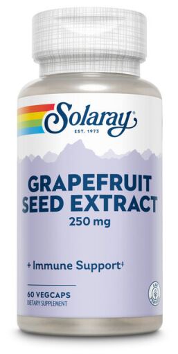 Solaray Grapefruit Seed Pomelo 60 Vegetable Capsules