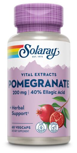 Solaray Pomegranate 200 mg 60 Capsules
