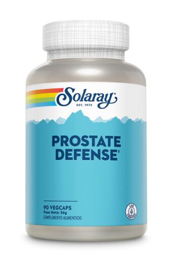 Solaray Prostate Defente 90 Vegetable Capsules